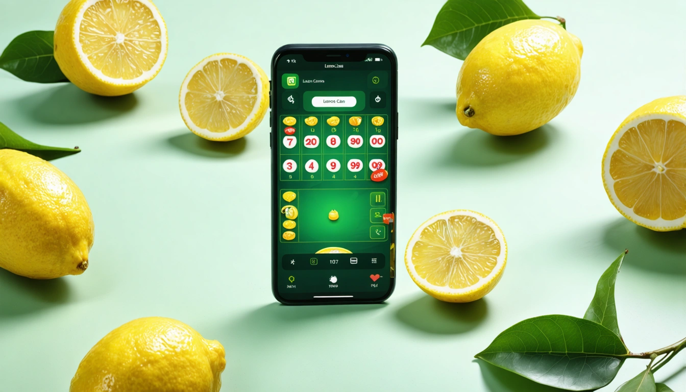 aplikacja Lemon Casino