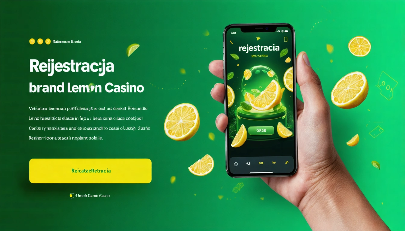 rejestracja Lemon Casino